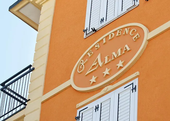 Apartmanhotel Alma